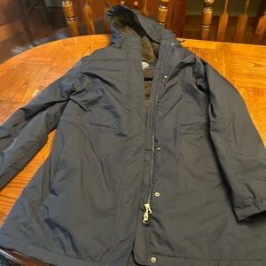 LL Bean Jacket, Navy blue. Women’s Large